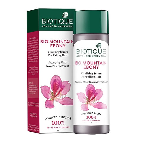 Biotique Mountain Ebony Vitalizing Serum